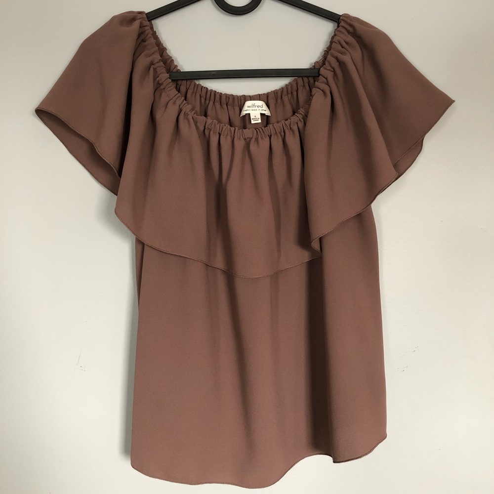 Aritzia | Wilfred Promener Blouse